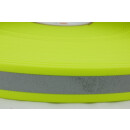 B0902ref Biothane Neon Gelb 9mm reflektierend YE527
