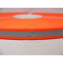 B1303ref Biothane Neon Orange 13mm reflektierend OR522