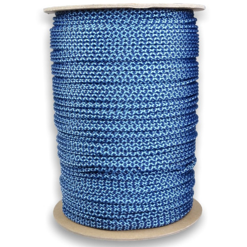 US - Cord  Typ 2 Baby & Midnight Blue Diamond 30m Bündel