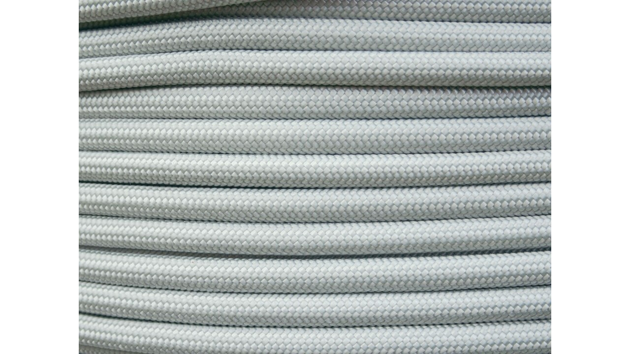 Matte Premuim Rope Nylon Premium Rope 6mm Silver Grey - CHRISOLLY, 1,49