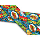 Biothane mit UV Druck 25mm "WOW Comic"