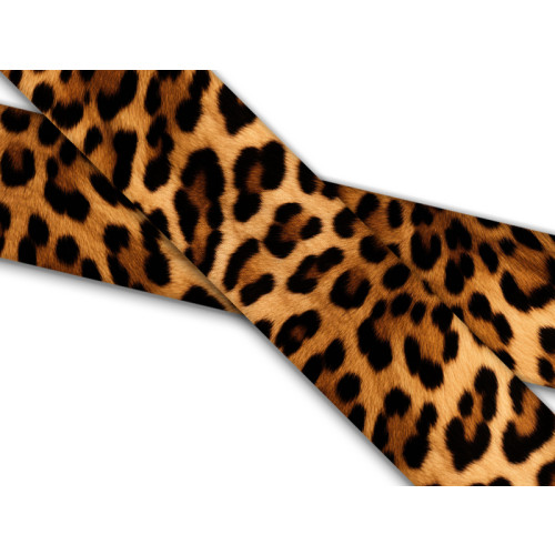 Biothane mit UV Druck 19mm "Leopard"