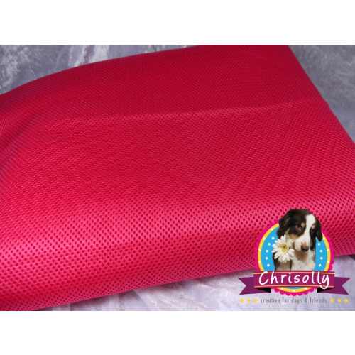 Airmesh Pink  10x65cm