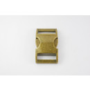 Steckschnalle Antik-Bronze 20 mm