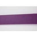 Lederriemen Rindvollleder Lila-Violett 24mm