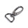 Karabiner 20 x 48 mm Gun-Metall