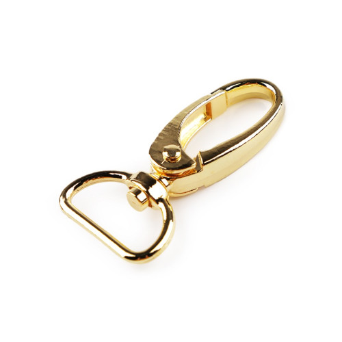 Karabiner 20 x 48 mm Goldfarbig