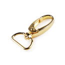 Karabiner 20 x 48 mm Goldfarbig