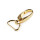 Karabiner 20 x 48 mm Goldfarbig