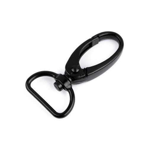 Karabiner 20 x 48 mm Schwarz