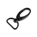 Karabiner 20 x 48 mm Schwarz