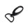 Karabiner 20 x 48 mm Schwarz