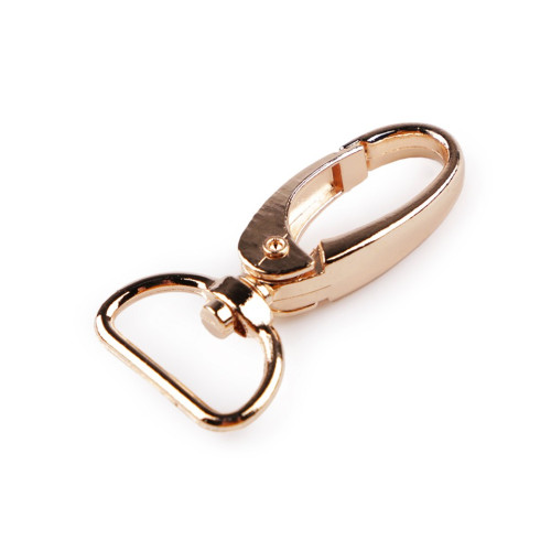Karabiner 20 x 48 mm Rosegoldfarbig Hell