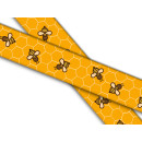 Biothane mit UV Druck 19mm "Bienen"