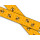 Biothane mit UV Druck 19mm "Bienen"