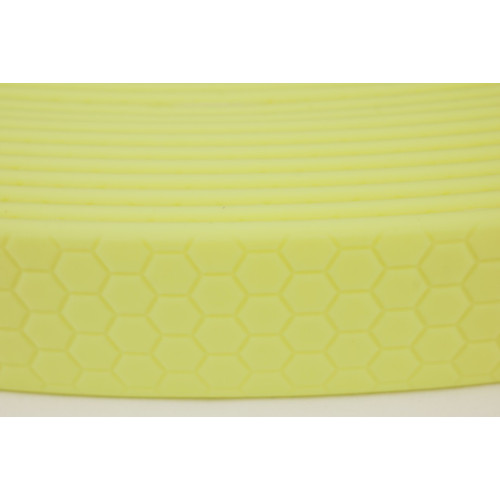 HEXA Wasserabweisendes Gurtband 25mm Pastell Gelb