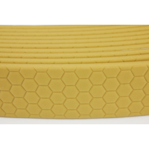 HEXA Wasserabweisendes Gurtband 13mm Goldfarbig