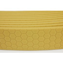 HEXA Wasserabweisendes Gurtband 16mm Goldfarbig