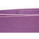 Lederriemen Rindvollleder Lila-Violett 38mm