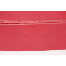 Lederriemen Rindvollleder Rot 24mm