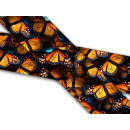 Biothane mit UV Druck 38mm "Bright Monarchs"