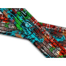 Biothane mit UV Druck 38mm "Graffiti #1"