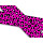 Biothane mit UV Druck 38mm "Leo Pink"