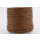 Leder 1,5mm Braun 25m Rolle