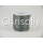 Leder 1,5mm Grau Metallic 25m Rolle