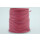 Leder 1,5mm Fuchsia Rosa 25m Rolle