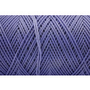 Gewachstes Polyestergarn 0,6 mm Lavendel