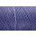 Gewachstes Polyestergarn 0,6 mm Lavendel