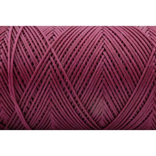 Gewachstes Polyestergarn 0,6 mm Beere