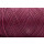 Gewachstes Polyestergarn 0,6 mm Beere
