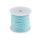 Rolle Wachsschnur 1mm Pastellblau