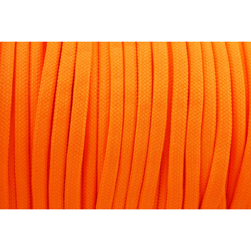 PES Cord Typ 3 Ultra Neon Orange Meterware
