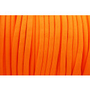 PES Cord Typ 3 Ultra Neon Orange Meterware