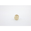 Buchschrauben Messing   6mm, Kopf  8mm