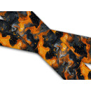 Biothane mit UV Druck 25mm "Marble Orange &...