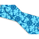 Biothane mit UV Druck 25mm "Anker & Steuerrad"