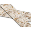 Biothane mit UV Druck 25mm "Beige & Gold...