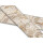 Biothane mit UV Druck 25mm "Beige & Gold Marble"