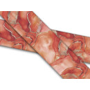 Biothane mit UV Druck 25mm "Coral Marble"