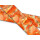 Biothane mit UV Druck 25mm "Marble Orange-Gold"