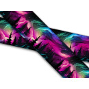 Biothane mit UV Druck 25mm "Nordlichter Neon"