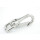 Blattfederhaken Edelstahl 13 x 51 mm