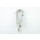 Blattfederhaken Edelstahl 16 x 68 mm