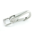 Blattfederhaken Edelstahl 19 x 65 mm
