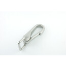 Blattfederhaken Edelstahl 19 x 65 mm