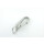 Blattfederhaken Edelstahl 19 x 65 mm